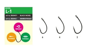 Hayabusa háčiky hooks model l - 1-veľkosť 2