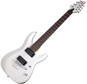 Schecter C-7 Deluxe Alb Satinat