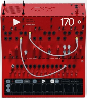 Teenage Engineering PO Modular 170 Rouge