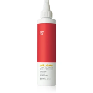 Milk Shake Direct Colour tónovací kondicionér pro intenzivní hydrataci Light Red 200 ml