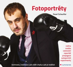 Fotoportréty - Pavel Scheufler - e-kniha