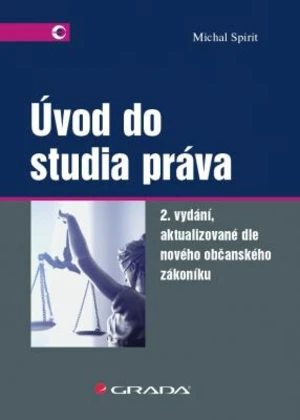 Úvod do studia práva - Michal Spirit - e-kniha