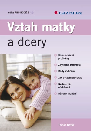 Vztah matky a dcery - Tomáš Novák - e-kniha