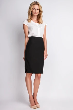 Dámske oblečenie Lanti Lanti_Skirt_Sp112_Black