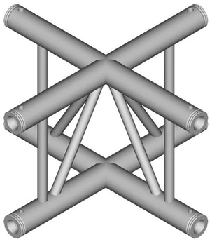 Duratruss DT 32/2-C41VX Žebříkový truss nosník