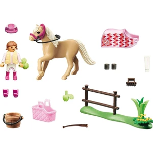 PLAYMOBIL® 70521 Sběratelský poník Německý jezdecký pony