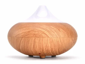 Aroma difuzér Fuji, osvěžovač a zvlhčovač vzduchu, imitace světlého dřeva, 150ml NATURE7