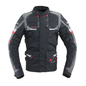 Touringová moto bunda W-TEC Excellenta Evo  Thunderstorm Gray  M