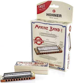 Hohner 125th Anniversary Marine Band C