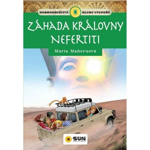 Sun Dobrodružství klubu stopařů Záhada královny Nefertiti