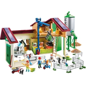 PLAYMOBIL® 70132 Velká farma se silem