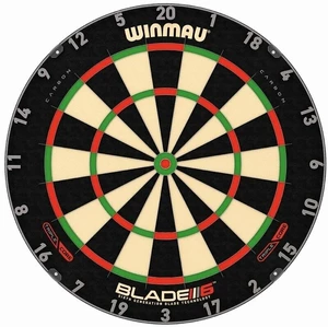 Winmau Blade 6 Carbon Triple Core Black Tinte