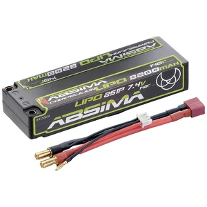 Absima akupack Li-Pol 7.4 V 8200 mAh Počet článkov: 3 140 C Hardcase 4 mm, T zásuvka