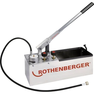 Rothenberger Otestujte čerpadlo RP 50S Inox 60203