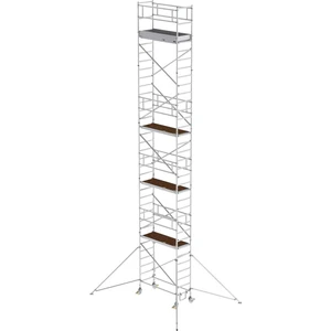 MUNK Günzburger Steigtechnik 154946   lešenia na kolieskach Montáž bez náradia Max.prac. výška: 11.4 m