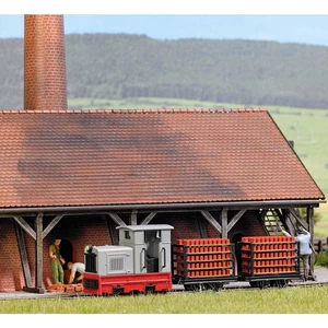 Busch Feldbahn 12014 Štartovacia sada H0f Feldbahn Tehlová doprava