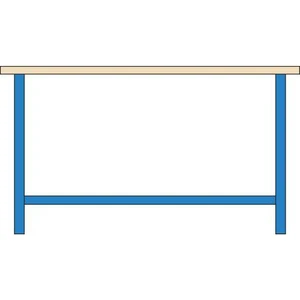 Thur-Metall 86413333_0838 Pracovný stôl (š x v x h) 1500 x 840 x 700 mm