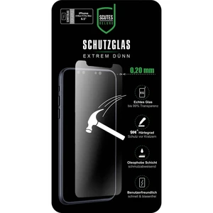 Scutes Deluxe 0,20 ochranné sklo na displej smartfónu Vhodné pre: iPhone 11 Pro Max, iPhone XS Max 1 ks