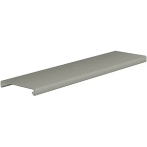 Weidmüller 2590100000 kryt vrchnák (d x š) 2 m x 37.5 mm 1 ks sivá