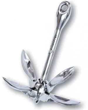 Lalizas Folding Anchor Inox 2,5 kg Lodná kotva