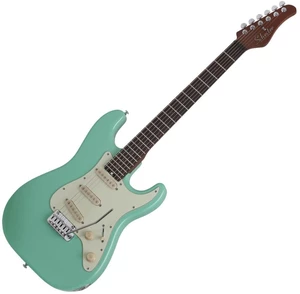 Schecter Nick Johnston Atomic Green