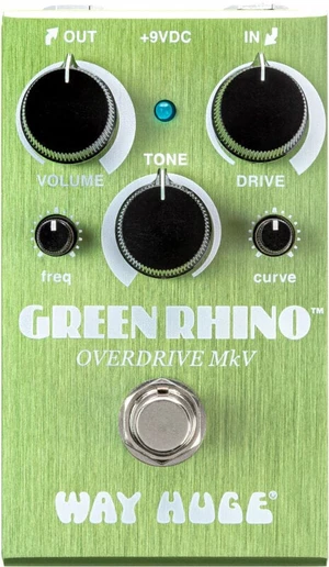 Dunlop Way Huge Smalls Green Rhino Gitarový efekt