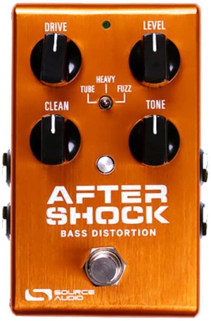 Source Audio One Series AfterShock Bass Basgitarový efekt