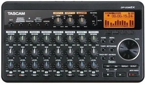 Tascam DP-008EX Mixer de podcasturi