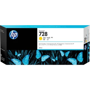 HP Ink cartridge 728 originál žltá 300 ml F9K15A 1 ks