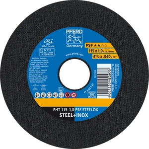 PFERD PSF STEELOX 61730110 rezný kotúč rovný  115 mm 22.23 mm 10 ks