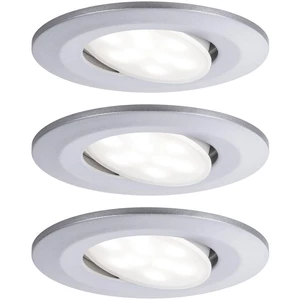 Paulmann 99929 Calla LED vstavané kúpeľňové svetlo sada 3 ks 18 W neutrálna biela  chróm (matný)