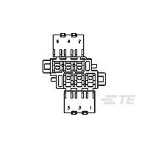 TE Connectivity Timer - ConnectorsTimer - Connectors 365059-4 AMP