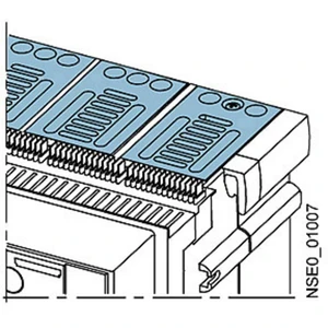 Siemens 3WL9111-0AS03-0AA0 príslušenstvo pre výkonový spínač 1 ks