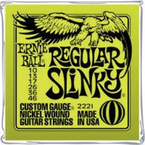 Ernie Ball struny na elektrickú gitaru EB2221 Regular Slinky 010-046