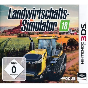 3DS Landwirtschafts-Simulator 18 Nintendo 3DS & 2DS USK: 0