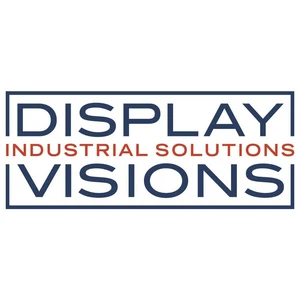 DISPLAY VISIONS 7-segmentový displej modrá  4.80 mm 3.3 V, 5 V Počet číslic: 4 EADOGM204B-A