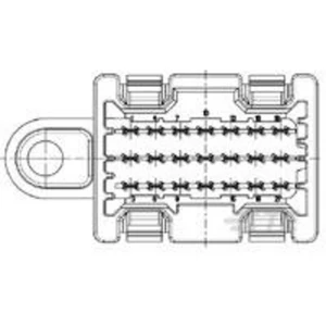 TE Connectivity Miscellaneous Wire to Board ProductsMiscellaneous Wire to Board Products 2041321-2 AMP