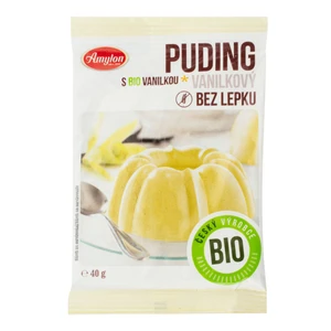 Puding vanilkový bezlepkový 40 g BIO   AMYLON