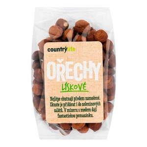 Lieskové orechy 100 g   COUNTRY LIFE