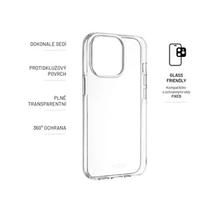 Zadní TPU gelové pouzdro FIXED pro Samsung Galaxy A52/A52 5G/A52s 5G čirá