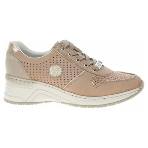 Dámske poltopánky Rieker N4346-60 beige 38