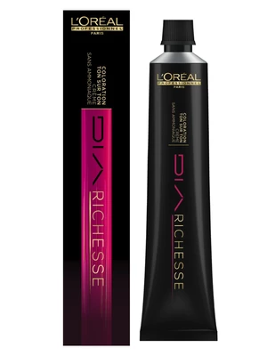 Preliv na vlasy Loréal Diarichesse 50 ml - odtieň 4.20 fialová - L’Oréal Professionnel + darček zadarmo