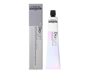 Preliv na vlasy Loréal Dialight 50 ml - odtieň 7 blond - L’Oréal Professionnel + darček zadarmo