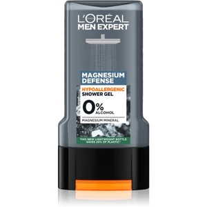 L’Oréal Paris Men Expert Magnesium Defence hypoalergenní sprchový gel pro muže 300 ml