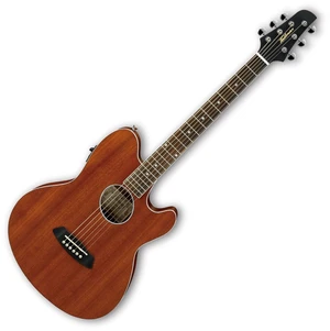 Ibanez TCY12E-OPN Open Pore Natural Elektroakustická gitara