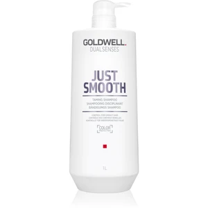 Goldwell Dualsenses Just Smooth uhlazující šampon pro nepoddajné vlasy 1000 ml