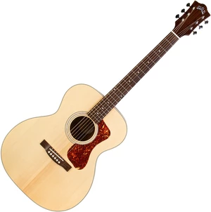 Guild OM-240E Natural Elektroakustická gitara Jumbo