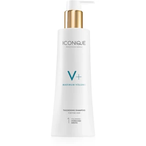 ICONIQUE Professional V+ Maximum volume Thickening shampoo šampon pro objem jemných vlasů 250 ml