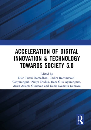 Acceleration of Digital Innovation & Technology towards Society 5.0