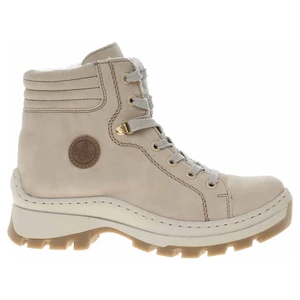 Dámska členkové topánky Rieker X9334-62 beige 37